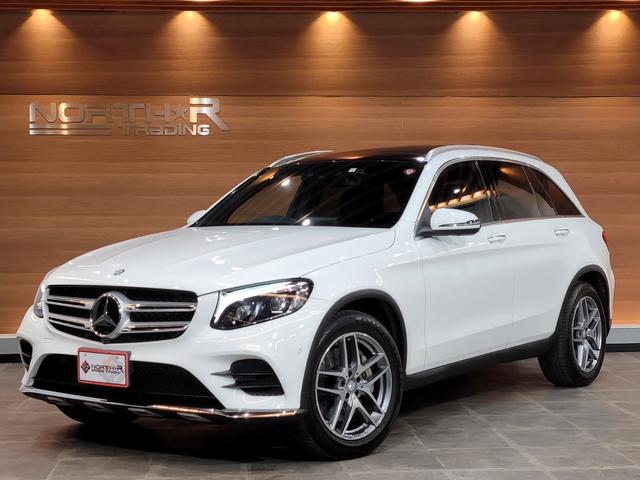 メルセデス・ベンツ ＧＬＣ ＧＬＣ２５０　４マチックスポーツ（本革仕様）　ＳＳＤ換装済　黒革