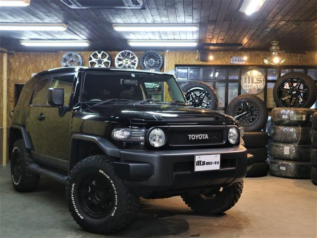 トヨタ FJクルーザー 4.0 4WD 社外AW リフトアップの中古車|グーネット中古車 トヨタ FJクルーザー 4.0 4WD 社外AW リフトアップの中古車|グーネット中古車