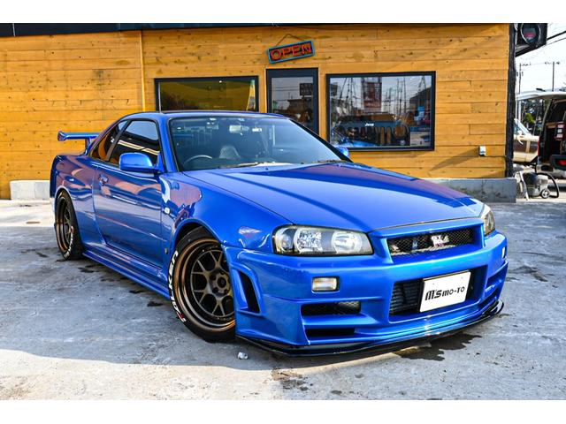 人気 『国内生産品』R34 スカイライン Z-tune風 フェンダー