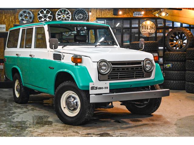 ランドクルーザー５５(トヨタ) 観音開　ランドクルーザー・ＦＪ５６Ｖ・２Ｆエンジン 中古車画像