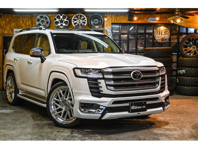 トヨタ ランドクルーザー ZX 3.5ZX 4WD モデリスタ トヨタ ランドクルーザー ZX 3.5ZX 4WD モデリスタ