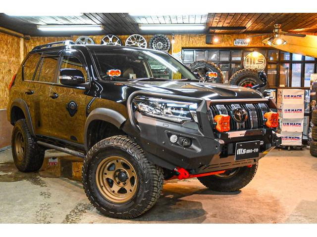 ＴＸ　Ｌパッケージ　プラド２．８ＤＴ　ＴＸ　Ｌパッケージ　４ＷＤ・社外Ｆバンパー・リフトアップ・ＲＡＹＳ１７ｉｎＡＷ