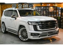ランドクルーザー ZX DOUBLE EIGHT フルボディキット・レオンハルト ジーニス ガイスト 24in・リアエンター・ムーンルーフ 中古車画像