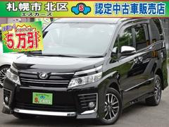 トヨタ　ヴォクシー　ＺＳ　４ＷＤ　本州車　保証１年