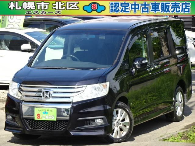 　４ＷＤ　本州車　保証１年　両側パワースライドドア　純正ＨＤＤインターナビ　地デジ　バックカメラ　１６インチアルミ　ＥＴＣ