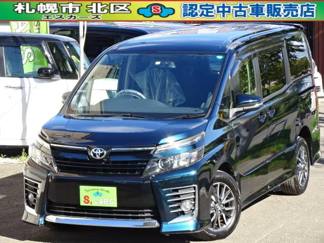 ヴォクシー ＺＳ　本州車　保証１年／走行距離無制限　４ＷＤ　両側パワースライドドア　純正ＳＤナビ　ＴＶ　バックカメラ　ビルトインＥＴＣ２．０　ＬＥＤヘッドライト　ＬＥＤフォグ　シートヒーター　ドライブレコーダー（1枚目）