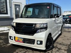 ホンダ　Ｎ−ＢＯＸカスタム　Ｇ　ターボＡパッケージ　４ＷＤ　Aftermarketナビ