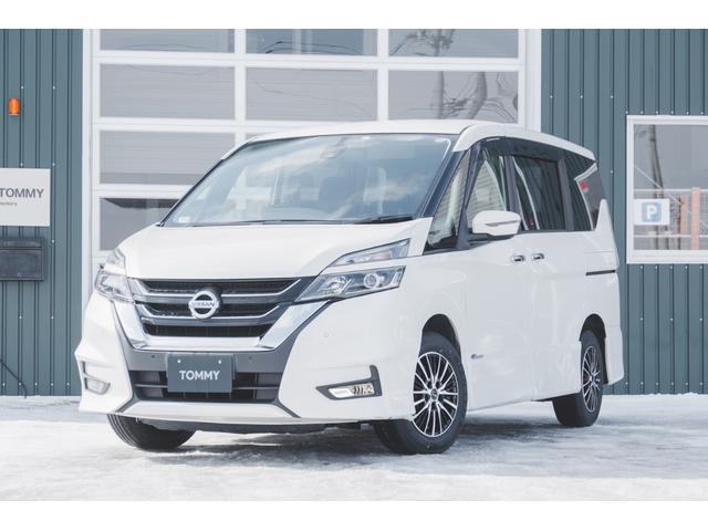 ハイウェイスター　プロパイロットエディション　４ＷＤ・バックカメラ・プロパイロット・両側電動スライドドア・ＥＴＣ・フリップダウンモニター・ハンズフリーパワースライド・スマートキー