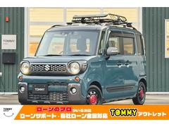 スペーシアギア ハイブリッドXZ 4WD・記録簿付・スズキセーフティサポート・両側パワスラ・ルーフキャリア・障害物センサー・デュアルカメラブレーキサポート・ETC・シートヒーター・カロッツェリアナビ・フルセグ・ドラレコ・スマートキー 中古車画像