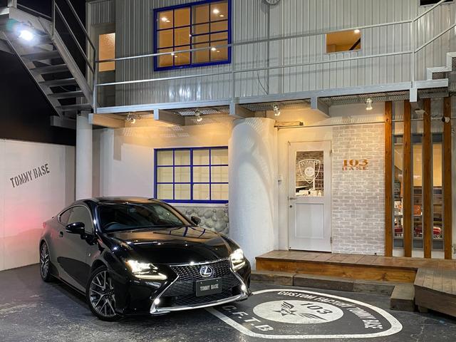 レクサス ＲＣ ＲＣ３５０ Ｆスポーツ 本州仕入れ／ＴＲＤスポイラー ...