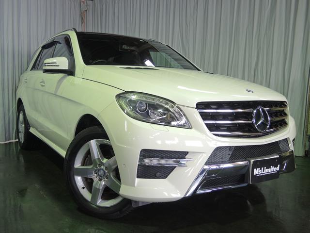 ML350 ブルーテック 4マチック AMGスポーツパッケージグラスサンルーフ(1枚目)