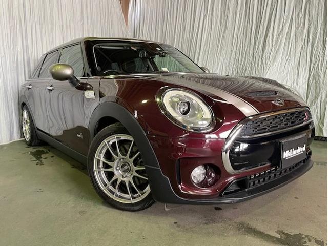 ＭＩＮＩ(ミニ) クーパーＳ　クラブマン　オール４　クーパーＳ　クラブマン　オール４（５名）　ローダウン 中古車画像