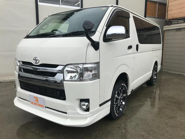 トヨタ ハイエースバン ロングDX GLパッケージ オートマ 4WDの