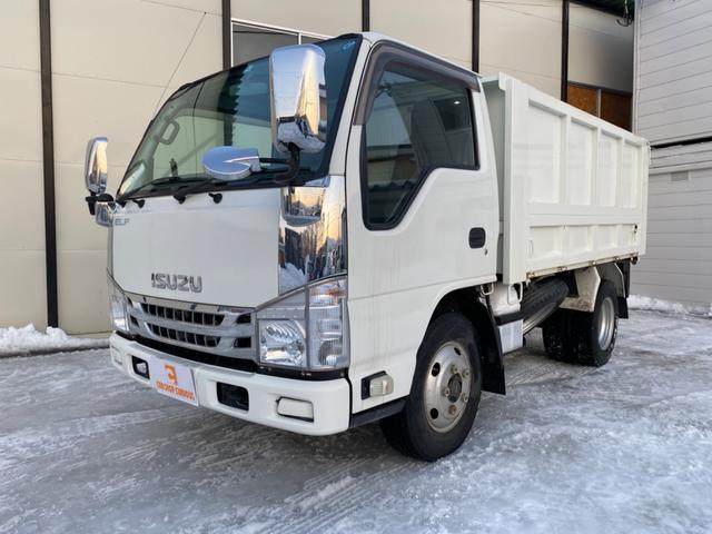 いすゞ エルフトラック 車検R06年8月 2tダンプ エアコン