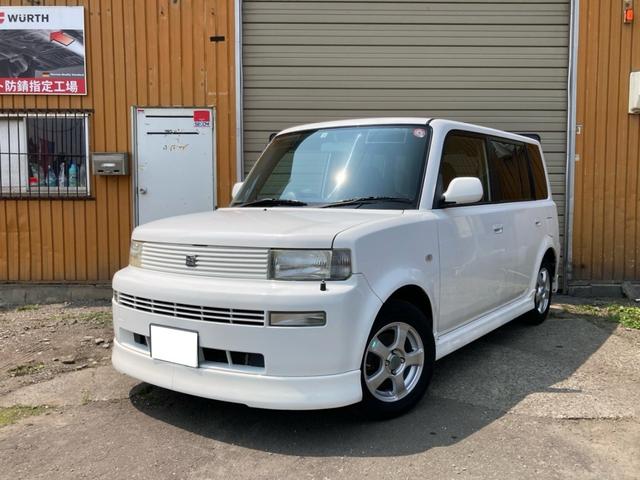 トヨタ bB Z Xバージョン 4WD 純正エアロの中古車｜グー