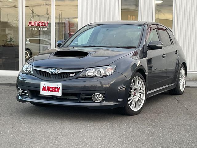 インプレッサＷＲＸ　ＳＴＩが入庫いたしました！！