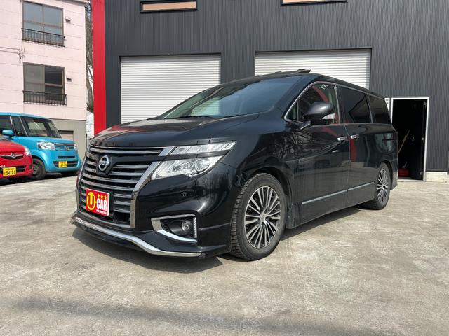 ３５０ハイウェイスタープレミアム　４ＷＤ　サンルーフ　本革　レーダークルーズ　Ｂカメラ