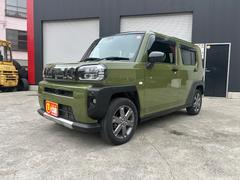 タフト Gターボ 4WD 9インチディスプレイオーディオ バックカメラ エンジンスターター スカイルーフ 置く充電 中古車画像