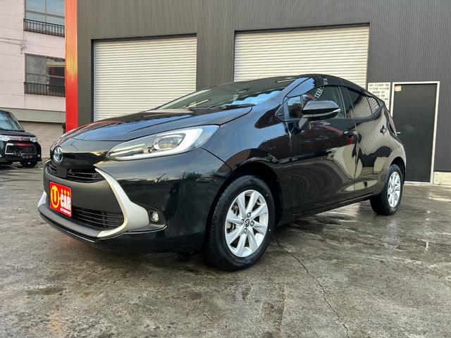 アクア(トヨタ) Ｚ　４ＷＤ　エンスタ　衝突被害軽減ブレーキ　１０．５インチディスプレイ　バックカメラ　トヨタセーフティーセンス 中古車画像