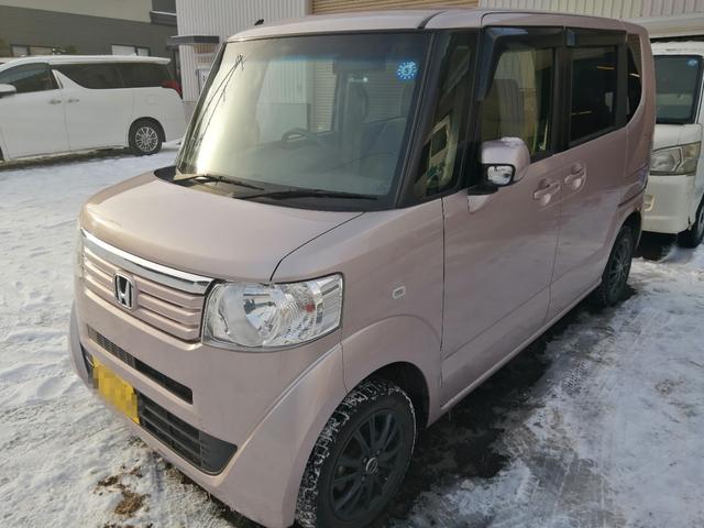 ホンダ Ｎ－ＢＯＸ Ｇ・Ｌパッケージ　ＣＶＴ　４ＷＤ