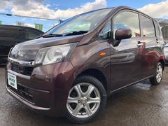 ムーヴ L スマートセレクションSA ストラーダナビ地デジ Bluetooth キーレス 追突防止 中古車画像