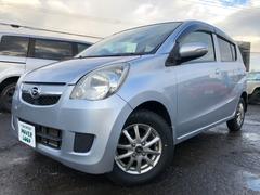 ミラ Xリミテッド キーレス Panasonicポータブルナビ ドアミラーウインカー 中古車画像