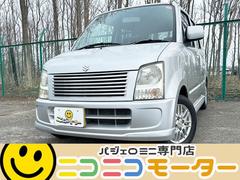 スズキ　ワゴンＲ　ＦＴ−Ｓリミテッド　４ＷＤ　８マンキロ　フルフラットシート