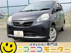 ダイハツ　ミライース　Ｘｆ　４ＷＤ　ワンオーナー　アイドリングストップ