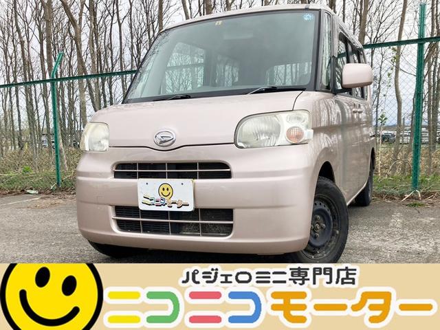 ダイハツ タント ワンダフルセレクション　４ＷＤ　８マンキロ　片側電動スライドドア　ＡＢＳ