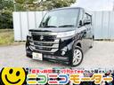 スペーシアカスタムＺ ベースグレード　４ＷＤ　パワースライドドア　社外ナビ＆ＴＶ　Ｂカメ　Ｂｌｕｅｔｏｏｔｈ　プッシュスタート　スマートキー　ＥＴＣ　エンスタ　シートヒーター　純正ＡＷ（1枚目）