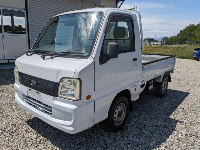 サンバートラック(スバル) ＴＢ　本州仕入れ　４ＷＤ　５速　エアコン　パワステ 中古車画像