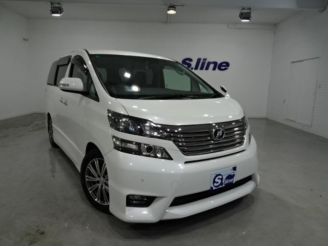 2.4Z プラチナムセレクション 4WD 両側パワースライドドア フリップダウンモニター 車高調 バックカメラ パワーバックドア エンジンスターター ETC(1枚目)