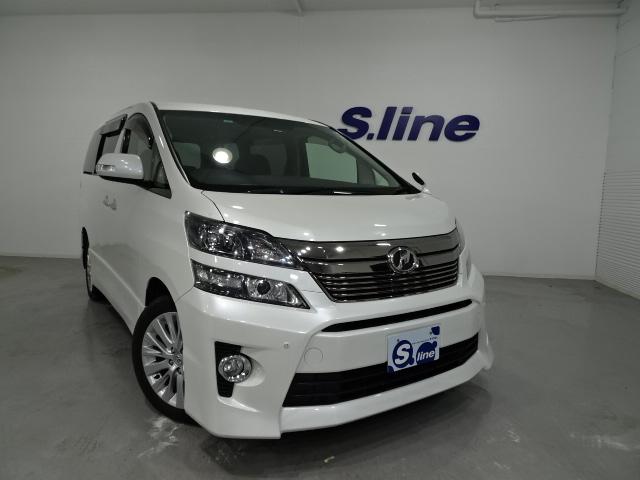 2.4Z 両側パワースライドドア 後期モデル CVT フルセグナビTV バックカメラ 走行中TV視聴OK フリップダウンモニター ETC 4WD 1年走行距離無制限保証付き(1枚目)