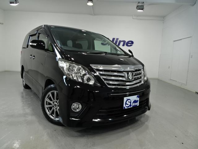 240S 後期型 4WD フリップダウンモニター フルセグナビTV ETC 8人乗り プッシュスタート バックカメラ 社外アルミ 冬タイヤ ABS(1枚目)