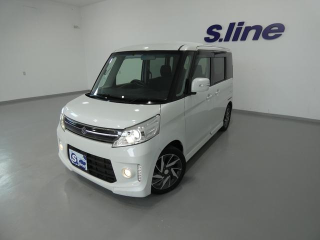 ＴＳ　寒冷地仕様　４ＷＤ　両側パワースライドドア　インタークーラーターボ　プッシュスタート　ナビＴＶ　バックカメラ　車検令和９年７月