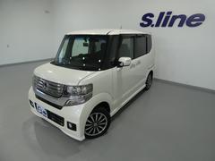 N-BOXカスタム G・ターボパッケージ インタークーラーターボ 4WD 両側パワースライドドア フルセグナビTV バックカメラ クルーズコントロール 車検令和9年10月 走行距離99000キロ ドライブレコーダー 中古車画像