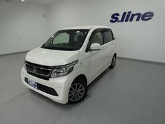 N-WGN G・Aパッケージ 寒冷地仕様 4WD プッシュスタート ナビTV バックカメラ 走行距離102000キロ ドライブレコーダー エンジンスターター スマートキー2個 中古車画像