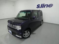 ムーヴコンテ カスタム RS 4WD エンジンスターター ナビTV バックカメラ インタークーラーターボ スマートキー ウインカーミラー 走行距離106600キロ 中古車画像