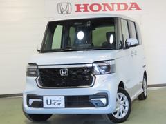 N-BOXカスタム スロープ 当社使用レンタカー 純正ナビ TVフル リアカメラ ドラレコ 夏冬タイヤ付 ETC 中古車画像