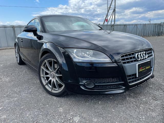 アウディ ｔｔクーペ ２ ０ｔｆｓｉ 車検ｒ５ １１ １１ ｔｔクーペ２ ０ｔｆｓｉ スペアキー 皮シート ｈｄナビ 社外１８インチアルミ 57 0万円 平成18年 06年 北海道 中古車 価格 Com