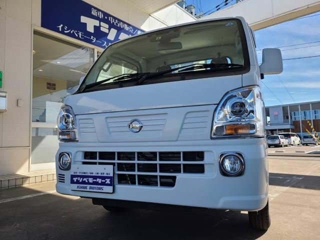 NT100クリッパー（日産）ＧＸ　６６０ＧＸ　４ＷＤ　　届出済未使用車 中古車画像