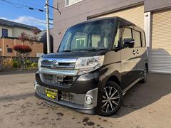 タント カスタムX トップエディションSAII 左側パワースライドドア 大画面ナビ バックカメラ ハーフレザーシート 中古車画像