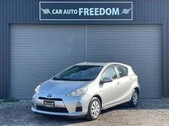 アクア L CDナビ 地デジTV BTオーディオ キーレス 寒冷地仕様 タイミングベルト交換不要車 中古車画像