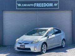 プリウス Sツーリングセレクション HDDナビ 地デジTV DVD再生 バックカメラ BTオーディオ スマートキー LEDヘッドライト タイミングベルト交換不要車 中古車画像