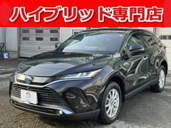 トヨタ　ハリアーハイブリッド　Ｚ　レザーパッケージ　ワンオーナー　全方位モニタ