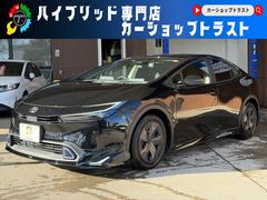 プリウス U モデリスタフルエアロ・イルミブレード・パノラミックビュー全方位モニタ・寒冷地仕様(本州仕入)・地デジ・ETC・ステアリングヒーター・シートヒーター・ブラインドスポットモニタ・安心降車アシスト 中古車画像