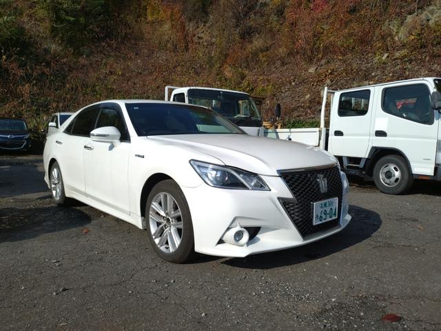 TOYOTA CROWN ATHLETE S I-FOUR