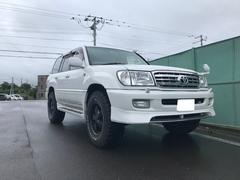 トヨタ　ランドクルーザー１００　ＶＸリミテッド　４ＷＤ　５０ｔｈ　ディーゼル