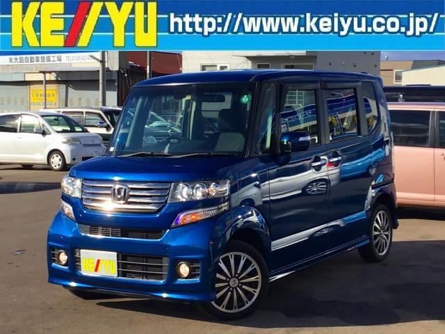 G・ターボAパッケージ 4WD・1オーナー・禁煙車・両側自動ドア・純正SDナビ・バックカメラ・スマートキー・プッシュスタート・HIDライト・フォグ・フルセグ・ETC・クルコン・純正15インチアルミ(1枚目)