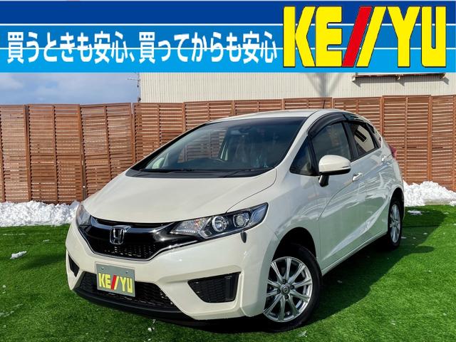 ホンダ フィット １３Ｇ・Ｌパッケージ　４ＷＤ　走行距離５，７００ｋｍ　寒冷地仕様車　純正７インチナビ　衝突被害軽減装置　クルーズコントロール　ＬＥＤヘッドライト　ＣＤ　地デジＴＶ　Ｂｌｕｅｔｏｏｔｈ　バックカメラ　ワンオーナー　禁煙車